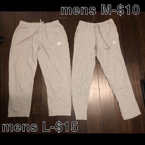 mens nike sweatpants
